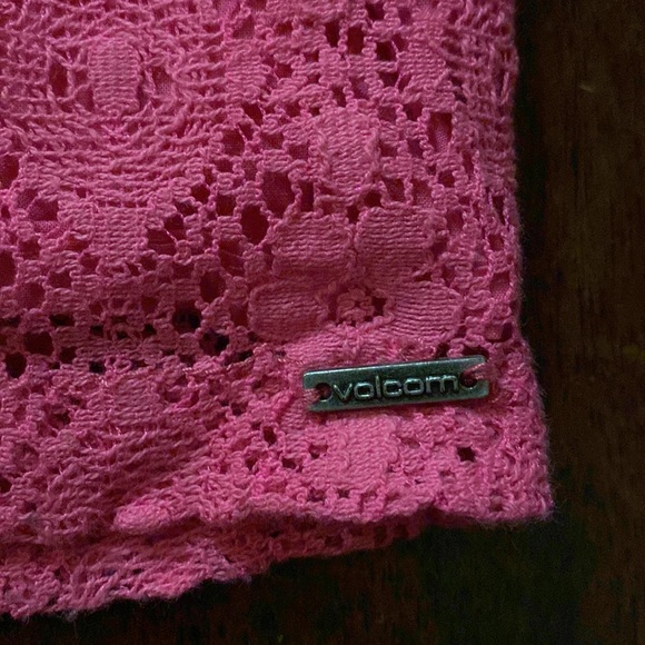 Volcom Lined Mini Skirt - Picture 3 of 5